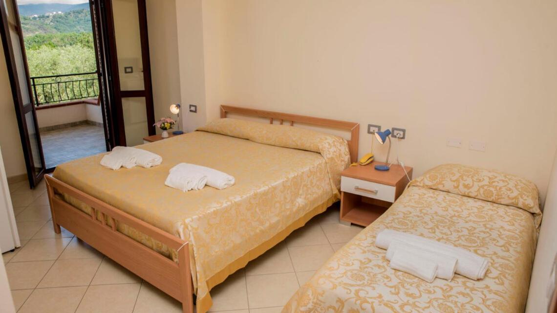 Hotel Cilentiamoci Palinuro Zewnętrze zdjęcie